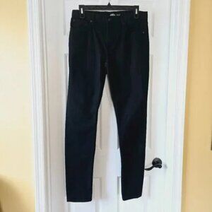 Old Navy Men's Black Relaxed Slim Denim Jeans Sz 34 x 36